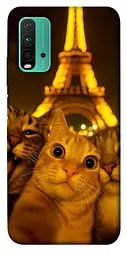 Чохол Demsky Paris selfie для Xiaomi Redmi Note 9 4G / Redmi 9 Power / Redmi 9T