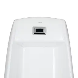 Пісуар підлоговий Qtap Scorpio з ІЧ-датчиком автоматичного змиву 430x370x990 White QT1488101HW, Білий - мініатюра 4