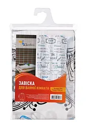 Штора для ванної VOLVER 180x200см (комплект) ПЕВА арт.L505