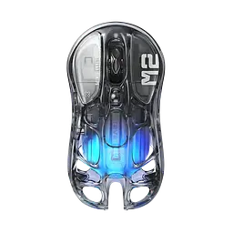 Миша Gravastar Mercury M2 Transparent Black (GRAVASTARM2_XTAL_BLK)