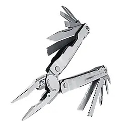 Мультиінструмент Leatherman Super Tool 300, синтетичний чохол, картонна коробка - мініатюра 2