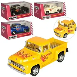 Машинка металева інерційна 12,5см KT5385WF