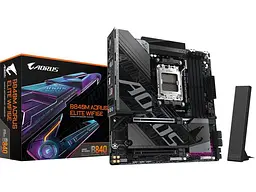 Материнская плата Gigabyte B840M AORUS ELITE WIFI6E - миниатюра 3