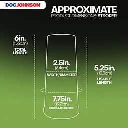 Мастурбатор вагіна Doc Johnson Kiley Corrupt - мініатюра 11