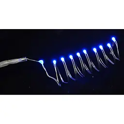 Електрогірлянда Yes! Fun LED-нить, 10 лампочок, голуба, 0.55 м