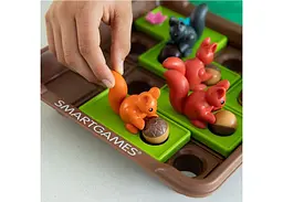 Настільна гра Smart Вперед, за горіхами! XXL (Squirrels Go Nuts XXL) (SG425XL) - мініатюра 4