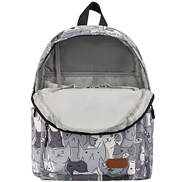 Рюкзак 2Е, TeensPack Cats, сірий 2E teh0014696 - мініатюра 7