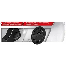 Ломтерізка (слайсер) MPM Product MKR-04M - мініатюра 2