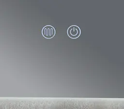 Дзеркало Qtap Taurus (TA1) прямокутне з LED-підсвіткою Touch, антизапотіванням QTTAU80060048952 - мініатюра 4