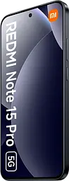 Смартфон Xiaomi Redmi Note 15 Pro 5G 8/256GB Black Global with charger 5G NFC - мініатюра 4