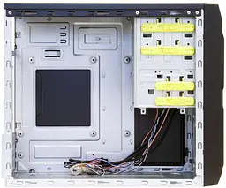 Корпус Chieftec LIBRA LT-01B-OP mATX, без БЖ, Black - мініатюра 4