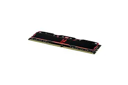 Модуль пам`ятi DDR4 8GB/3200 GoodRAM Iridium X Чорний (IR-X3200D464L16SA/8G) - мініатюра 3