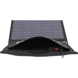 Портативна сонячна панель PowerPlant 14W 5V 2xUSB-A [PB930555] [127048] - мініатюра 3