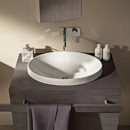 Раковина Geberit VariForm 40 500.703.01.2, Білий - мініатюра 2