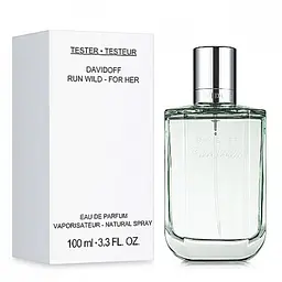Davidoff Run Wild For Her 100 мл ТЕСТЕР парфумована вода