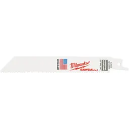 Полотно для шабельних пил MILWAUKEE, 150х2,5х1,8мм, (5шт), (універсальні) - мініатюра 2