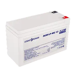 Акумулятор мультигелевий LP-MG 12V - 7.2 Ah Silver