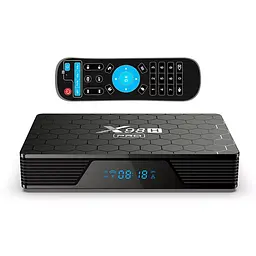 Смарт ТВ приставка X98H Pro 4/32 Гб Smart TV Box Android 12