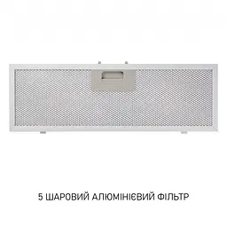 Витяжка повновбудована MINOLA HBI 6473 WH GLASS 800 LED Line - мініатюра 17