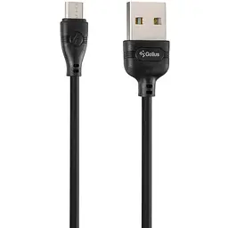 USB кабель Gelius Pro WineGlass MicroUSB Black