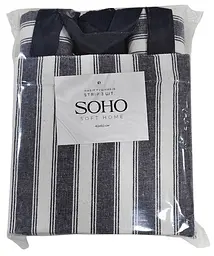 Набір рушників Soho 40x60см Strip 3 шт pbe0050716 - мініатюра 2