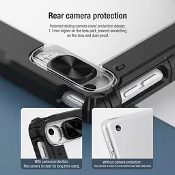 Чохол-книжка Nillkin Bumper Pro для Apple iPad 10.2" 2019 2020 2021 Black - мініатюра 4