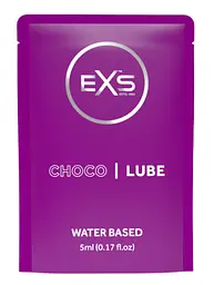 Оральна змазка EXS Chocolate Lube 5 мл - мініатюра 1