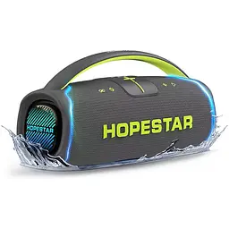 Bluetooth колонка Hopestar A65 300W Gray