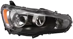 Фара передня права Mitsubishi Lancer VIII 07-15р Depo (214-1190R-LDEM2)