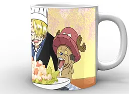 Кружка GeekLand Великий куш One Piece трапеза OP.02.008 - мініатюра 3