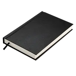 Щоденник недатований Buromax Strong L2U A6 бумвініл 336 сторінок чорний (BM.26050-01) - мініатюра 4