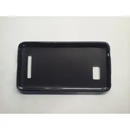 Чохол-накладка для HTC Desire 400 чорний матовий - мініатюра 3