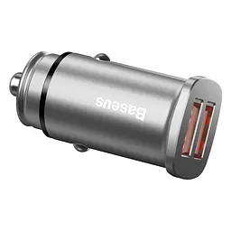 АЗП Baseus Square Metal 30W (2xUSB) - мініатюра 7