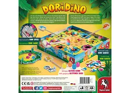 Настільна гра Pegasus Spiele Дорі Діно (Dori Dino) (англ.) (PS209) - мініатюра 3