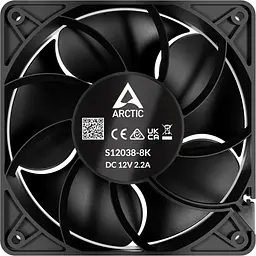 Вентилятор Arctic 120MM S12038-8K ACFAN00294A (ACFAN00294A) - мініатюра 3