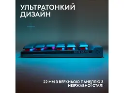 Клавіатура Logitech G515 RAPID TKL (920-013861) - мініатюра 3