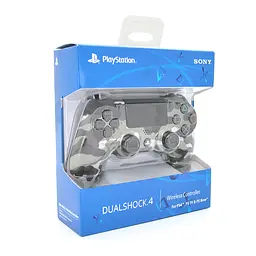 Бездротовий геймпад для PS4 SONY Wireless DUALSHOCK 4 (Haki/Silver), 3.7V, 500mAh, Blister - мініатюра 2