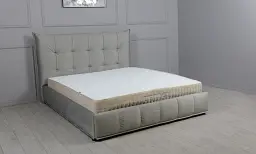 Ліжко 1,8 Ego Home Теана сіре з підйомним механізмом (тк. Columbus 4) - мініатюра 3