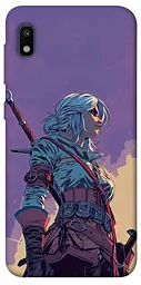 TPU чохол Demsky The witcher ciri для Samsung Galaxy A10 (A105F)