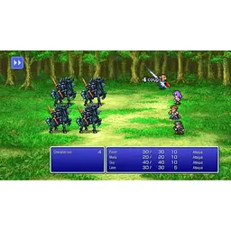 Гра Final Fantasy I-VI Anniversary Edition (англійська версія) (Nintendo Switch) - мініатюра 3