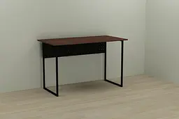 Комп'ютерний стіл Ferrum-decor Майк 75x120x60 чорний ДСП Венге 16мм (FRD-105977)