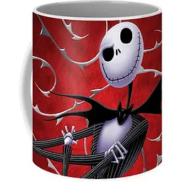 Кухоль GeekLand Кошмар перед Різдвом The Nightmare before Christmas Blot CP 03.205 330 мл білий - мініатюра 3