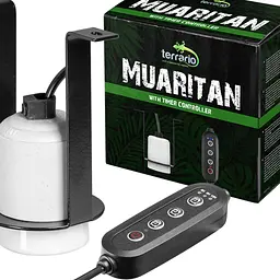 Світильник керамічний патрон з таймером Terrario Muaritan Time Control 200W - мініатюра 8