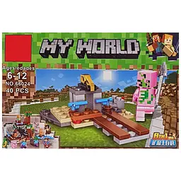 Конструктор дитячий "Minecraft" 66024-5, 41 деталь