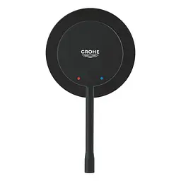 Змішувач для душу Grohe Essence 29197KF0, Чорний матовий - мініатюра 2