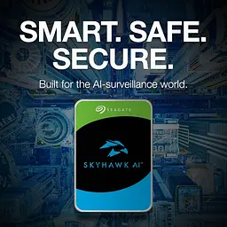 Seagate Жорсткий диск Seagate 12TB 3.5" 7200 512MB SATA SkyHawk AI - мініатюра 4