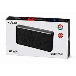 Акустика Xdobo X8 Air IPX5 BT5.3, 10W, AUX, 8h - мініатюра 2