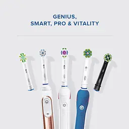 Насадки для електричної зубної щітки Oral-B Cross Action 4 шт. - мініатюра 5