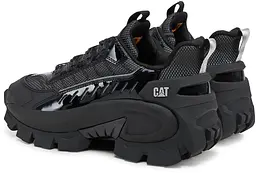 Кросівки Caterpillar Intruder Max Lace Chrometallic 40 Чорний (1103-P726284-40) - мініатюра 4