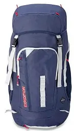 Туристичний похідний рюкзак з дощовиком Semiline Expedition 45L А3009-2 Синій